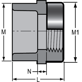 Female Adapter - Special Reinforced